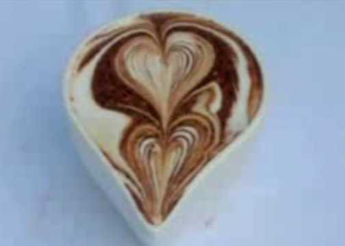 Milk And Coffee Art - 1  Video